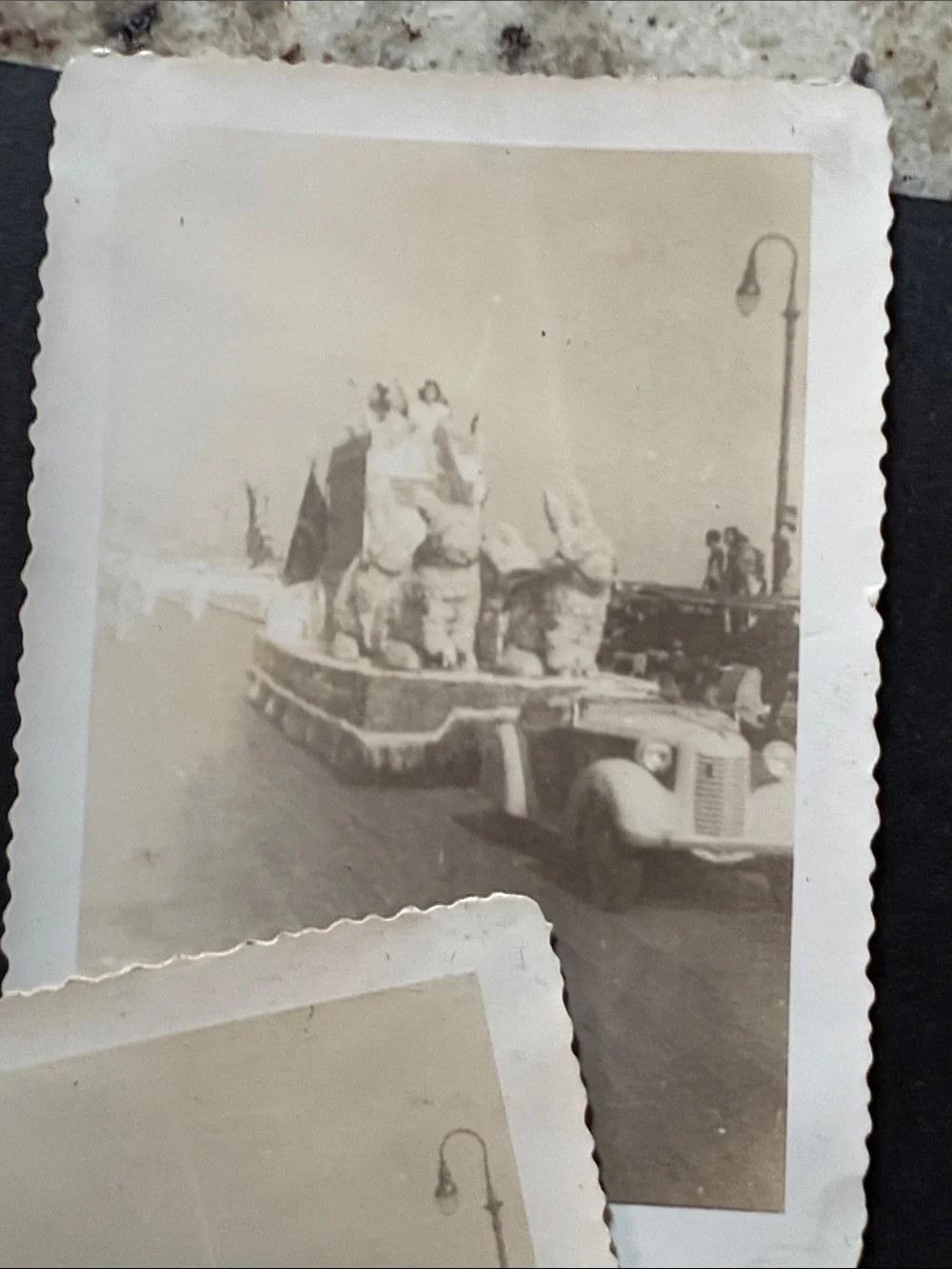 1944 Atlantic City Beauty Contest 7  black & white photographs